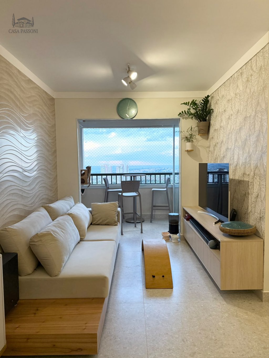 Apartamento à venda em Campinas, Parque Rural Fazenda Santa Cândida, com 3 quartos, com 70 m²