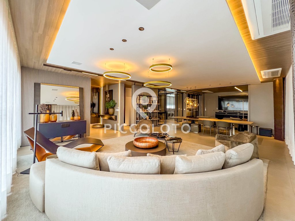 Apartamento para alugar em Campinas, Cambuí, com 3 suítes, com 317 m², Le Rêve