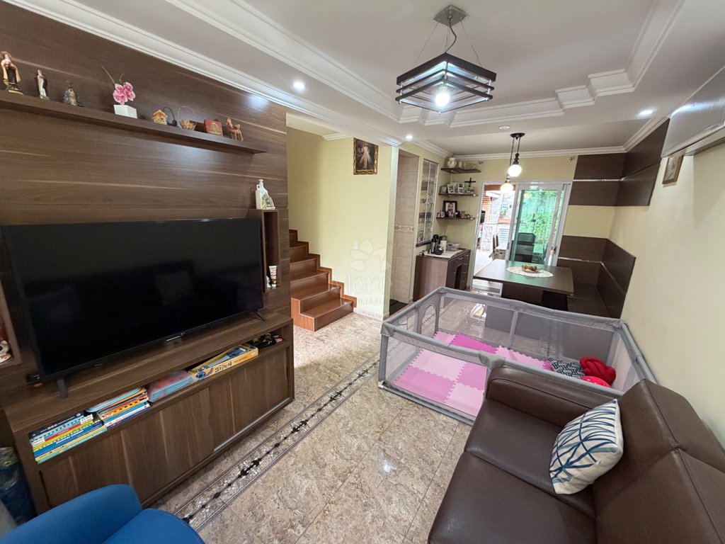 Casa à venda em Sumaré, Parque Villa Flores, com 3 quartos, com 70 m², Villa Flora