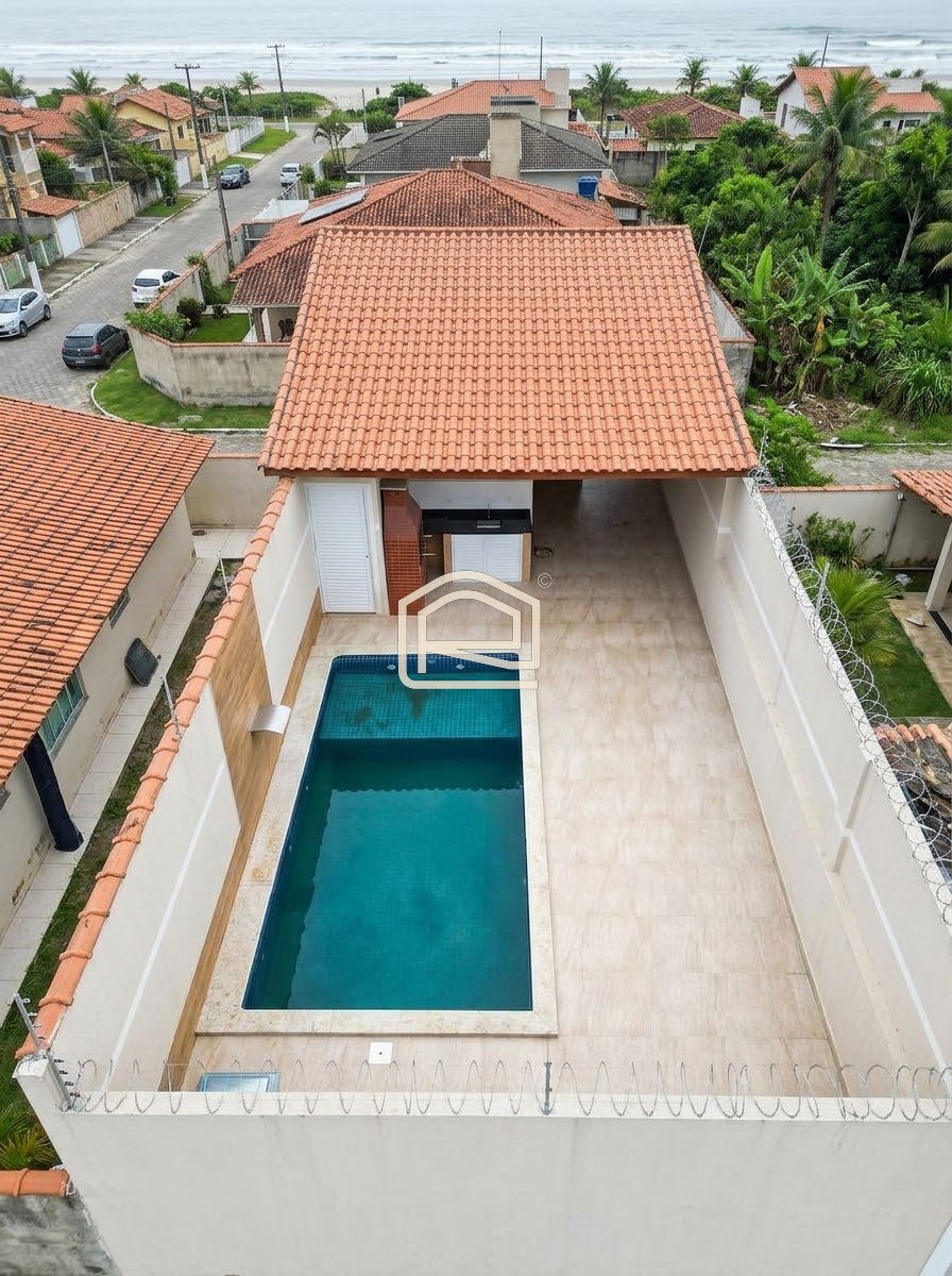 Casa à venda em Mongaguá, Agenor de Campos, com 3 quartos, com 95 m²