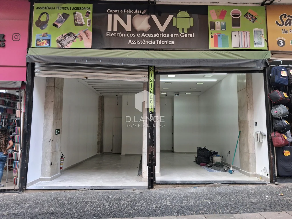 Salão comercial para alugar no bairro Centro em Campinas - SP