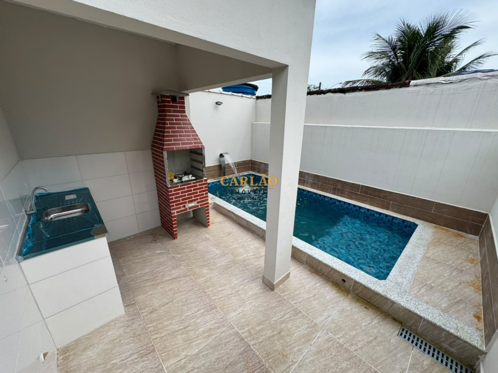 Casa à venda em Mongaguá, Jussara, com 2 quartos, com 64.5 m²