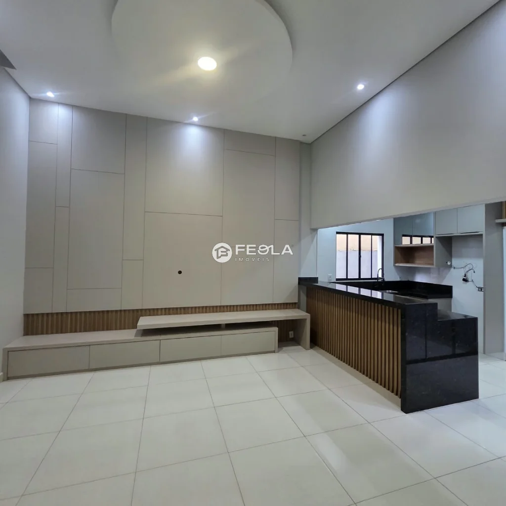 Casa à venda em Santa Bárbara D'Oeste, Jardim Vila Rica, com 3 quartos, com 137 m²
