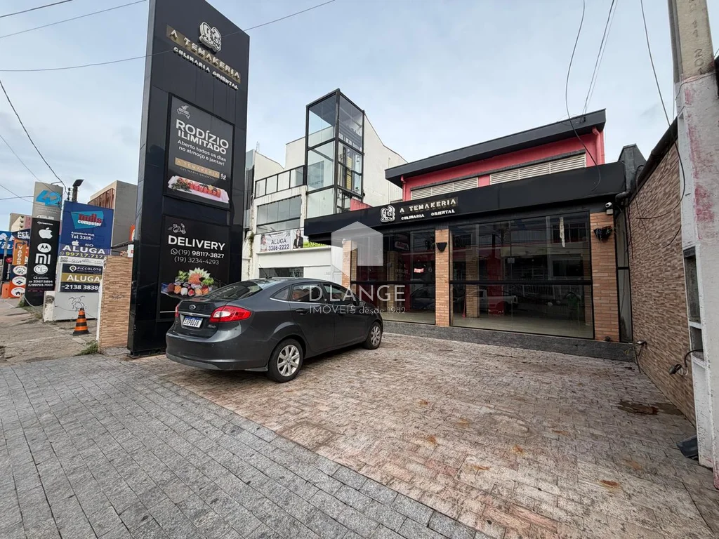 Salão para alugar em Campinas, Jardim Guanabara, com 261.34 m²