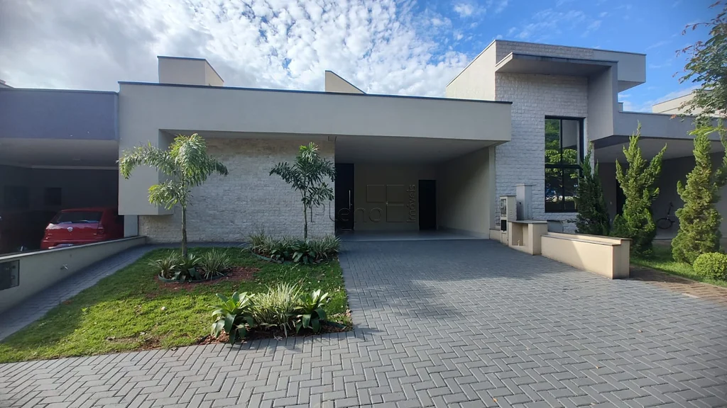 Casa à venda em Paulínia, Parque Brasil 500, com 3 suítes, com 170 m², Residencial Club Portinari