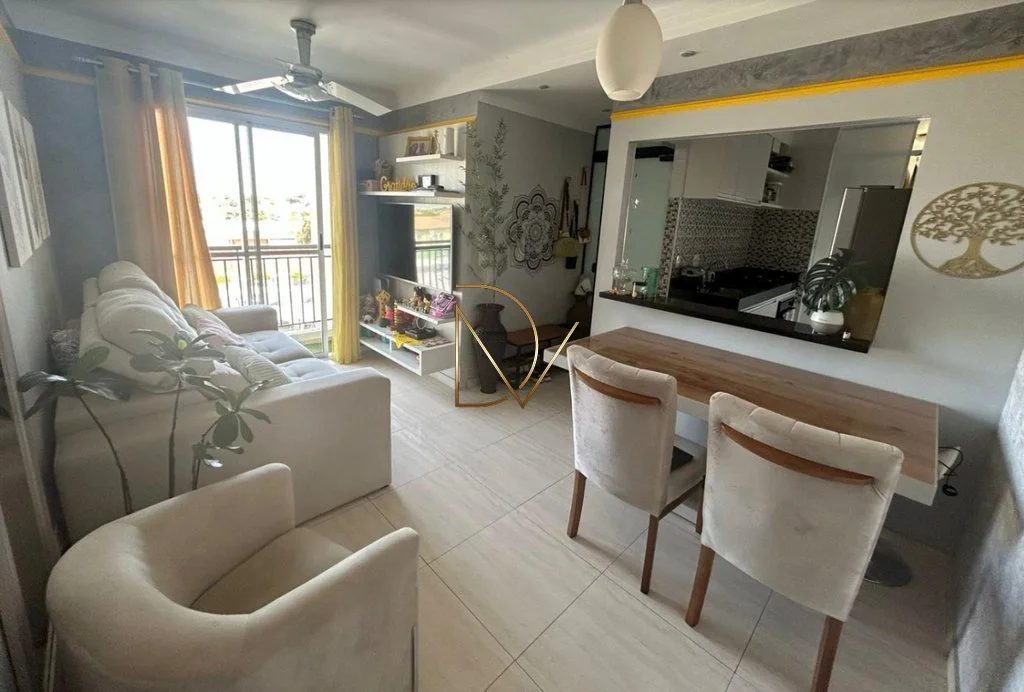 Apartamento à Venda no Condomínio Poema, Vila Mimosa, Campinas: Conforto, Lazer e Praticidade para Sua Família