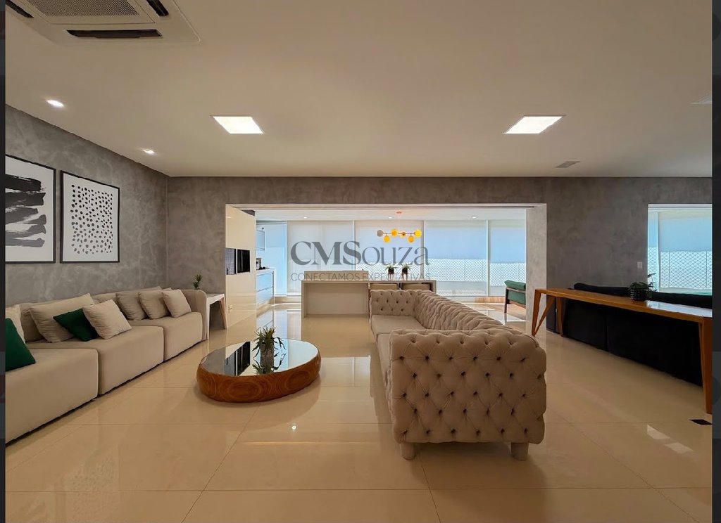 Apto à venda no Ed. TORRE ALICANTE, de 270m² 3 siítes, 4 vagas  - andar alto, vista para o lago - Gleba Palhano Londrina