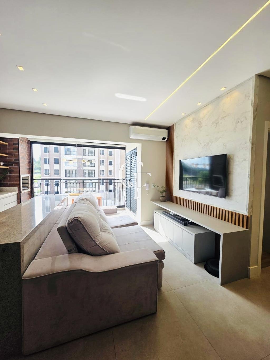 Apartamento à venda em Campinas, Swiss Park, com 2 quartos, com 67 m², Eco Vila Genebra