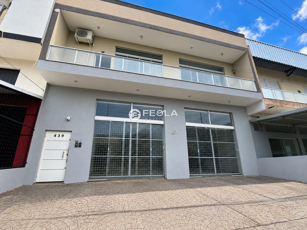 Sala para alugar em Santa Bárbara D'Oeste, Jardim Dona Regina, com 81.96 m²