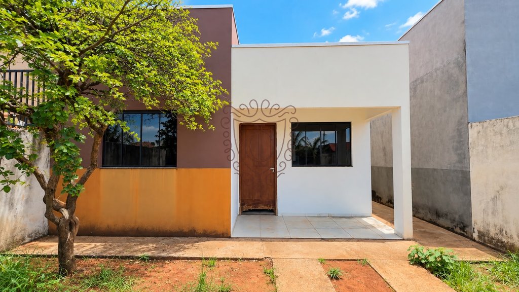 Casa para alugar em Sapezal, Cidezal VII, com 2 quartos, com 54.72 m²