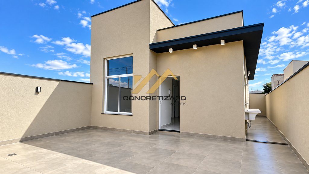 Casa para alugar em Indaiatuba, Jardim Casablanca, com 3 quartos, com 80 m²