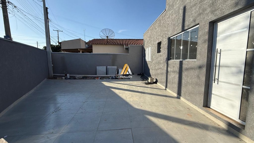 Casa à venda em Sumaré, Vila Zilda Natel, com 2 quartos, com 72 m²