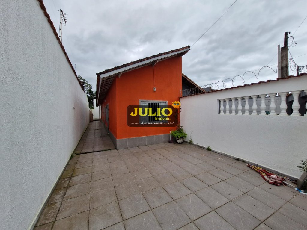 Casa à venda em Mongaguá, Agenor de Campos, com 3 quartos, com 70 m²