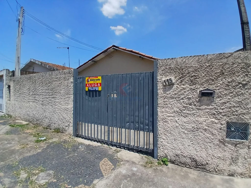 Casa para alugar em Sumaré, Jardim Nova Veneza, com 2 quartos, com 100 m²