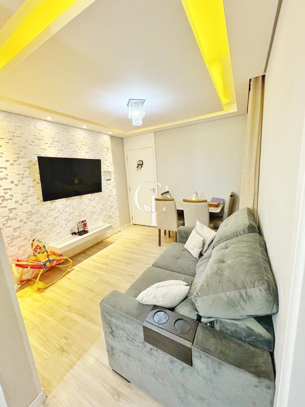 Apartamento à venda em Campinas, Jardim do Lago Continuação, com 2 quartos, com 48 m²