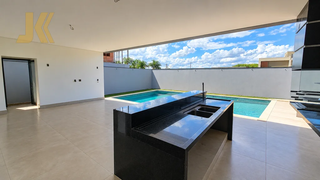 Casa à venda em Jaguariúna, Tambore, com 4 suítes, com 343.3 m², Condomínio Tamboré Jaguariúna