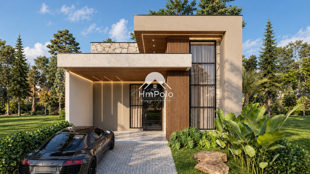 Casa à venda em Paulínia, Parque Bom Retiro, com 3 suítes, com 144 m², Terrassos Residencial