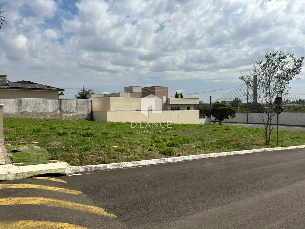 Terreno à venda no condomínio Green Park Residence, no bairro Jardim Santa Rita de Cássia em Hortolândia - SP