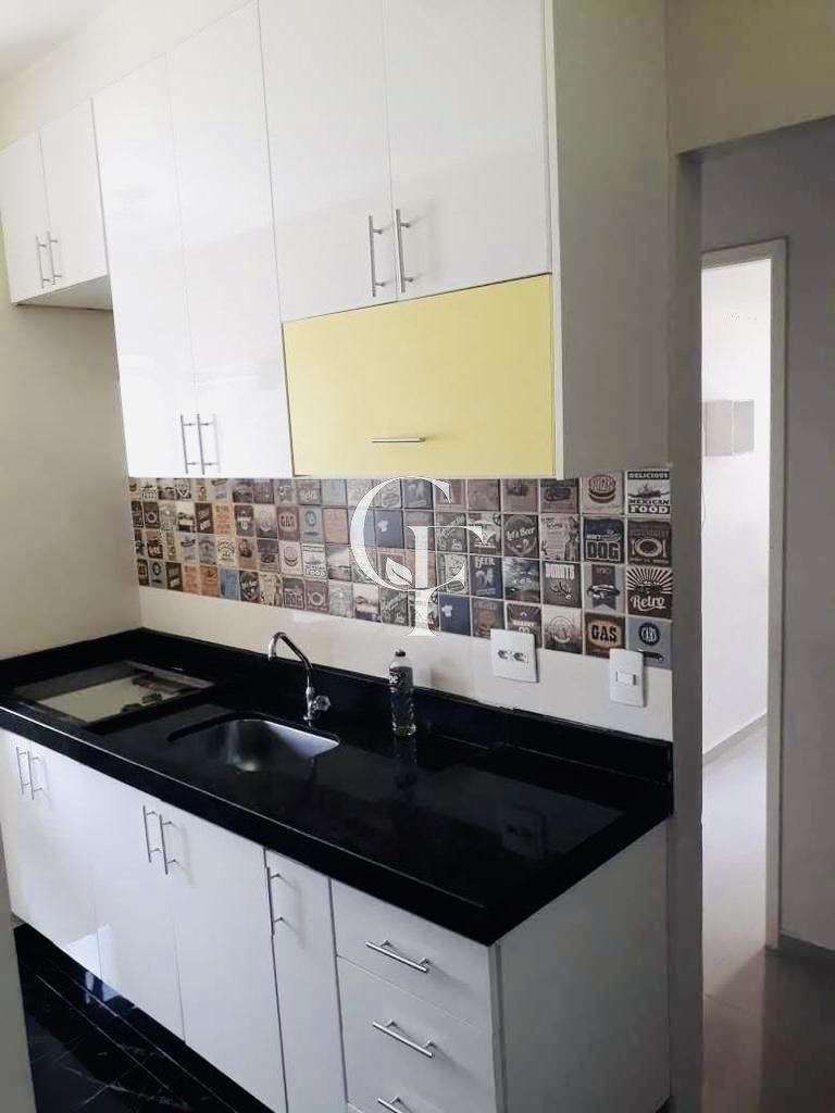Apartamento à venda em Campinas, Vila Mimosa, com 2 quartos, com 48 m², Condomínio Poema