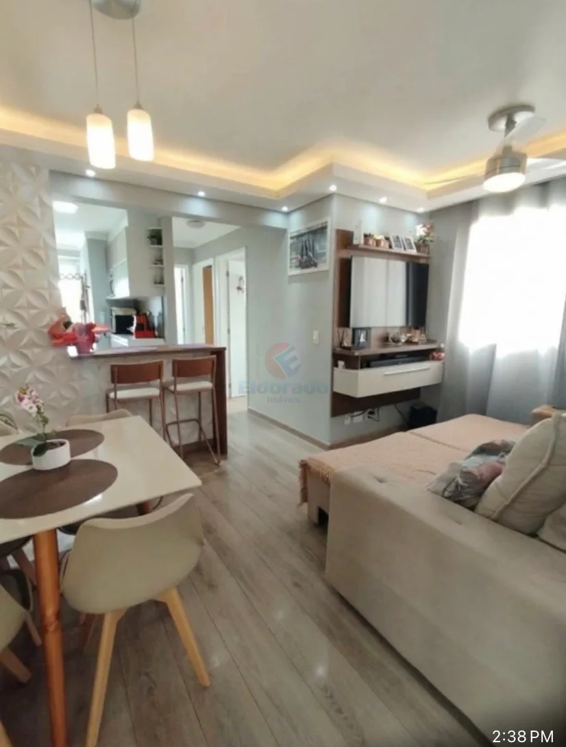 Apartamento à venda em Campinas, Recanto Fortuna, com 2 quartos