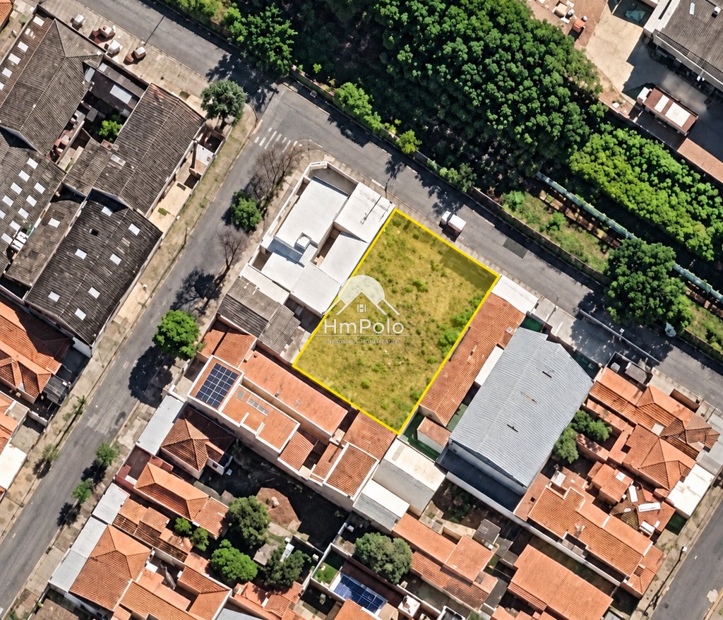 Terreno à venda em Campinas, Vila Industrial, com 730 m²