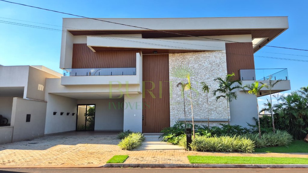 Casa à venda em Rio Verde, Condomínio Vale das Araras, com 3 suítes, com 391.42 m²