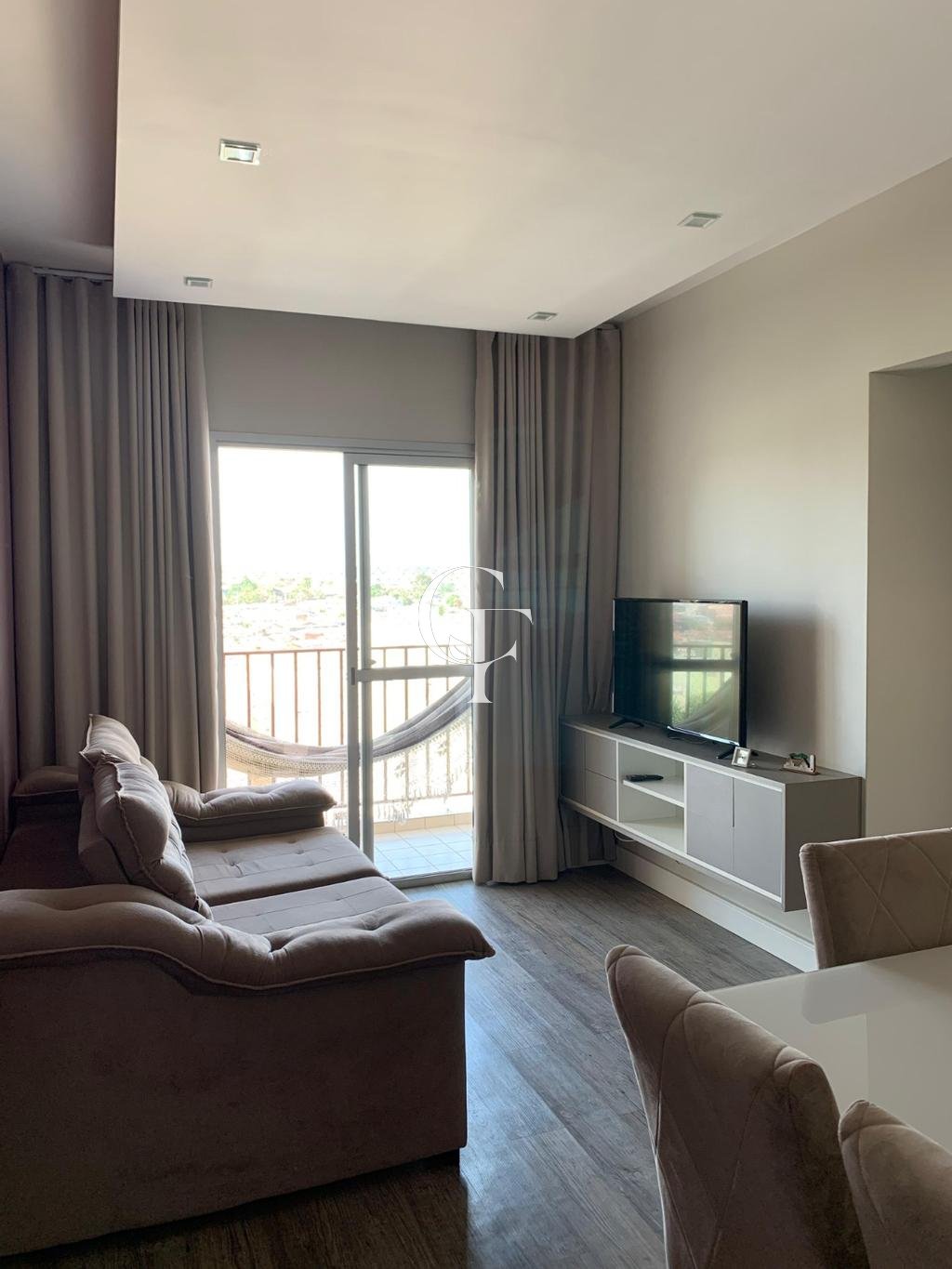 Apartamento à venda em Campinas, Parque Universitário de Viracopos, com 2 quartos, com 69 m²