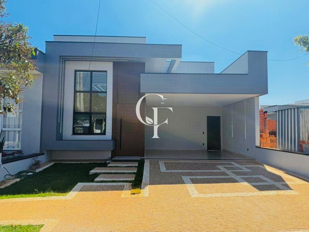Casa à venda em Hortolândia, Jardim Golden Park Residence, com 3 quartos, com 167.25 m²