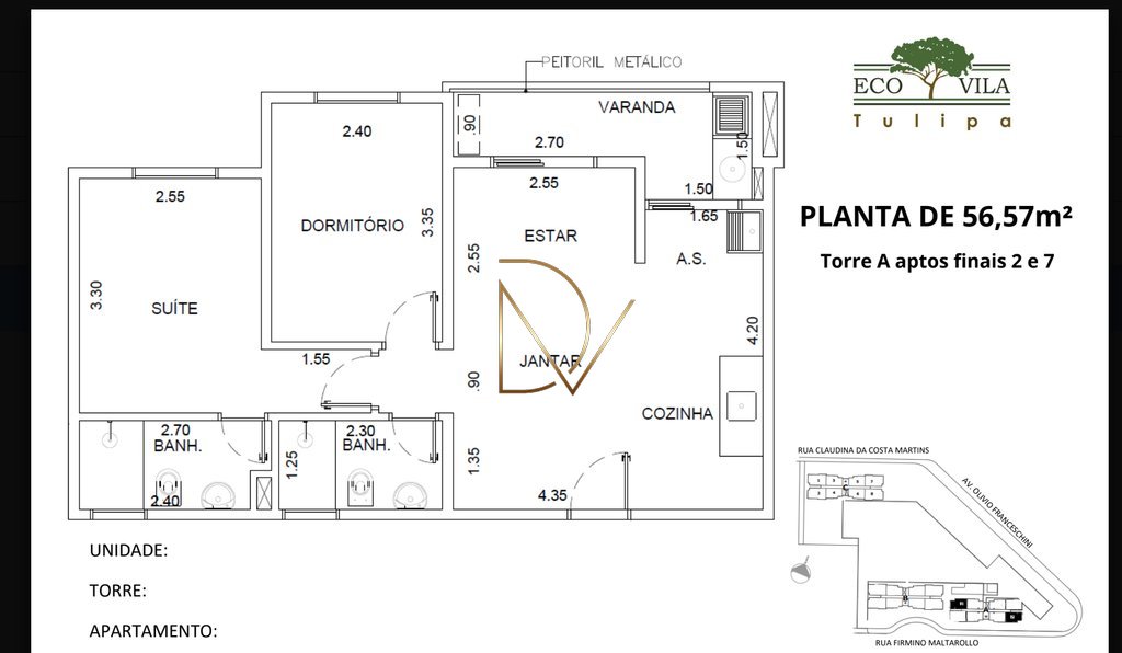 Apartamento à venda com 2 quartos, 1 suíte, 1 vaga e 57m² no Parque Gabriel, Hortolândia (SP) — foto 15 de 30