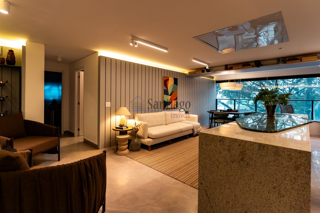Apartamento à venda em Campinas, Cambuí, com 2 suítes, com 90.8 m², INTENTO