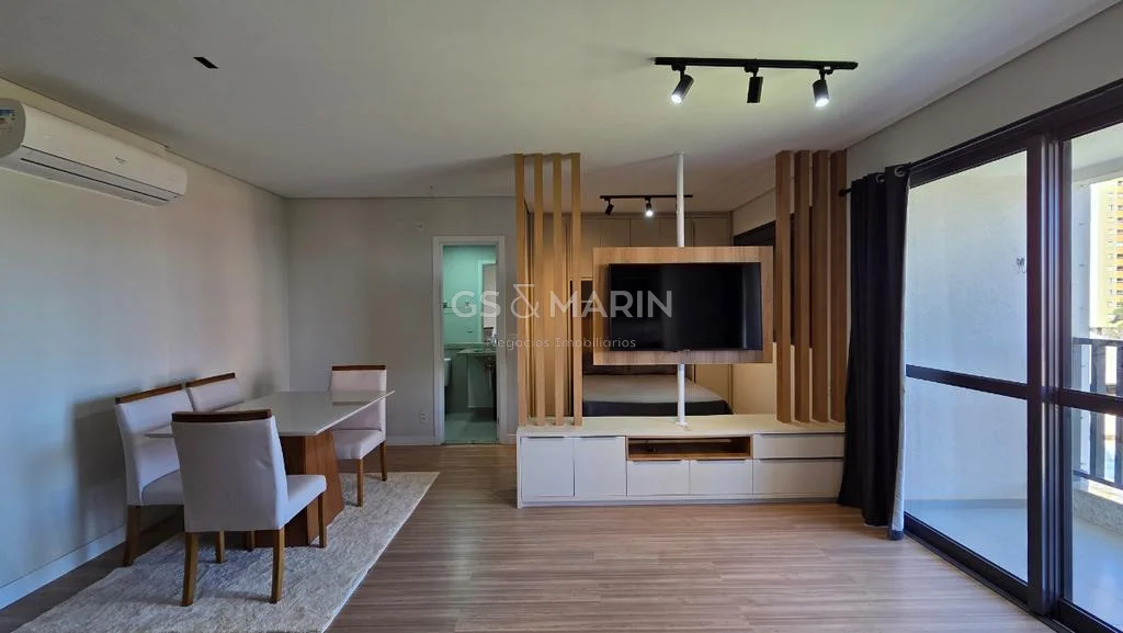 Apartamento com 1 suíte à venda e locação no Ed. Freedom Palhano, Gleba Palhano, Londrina