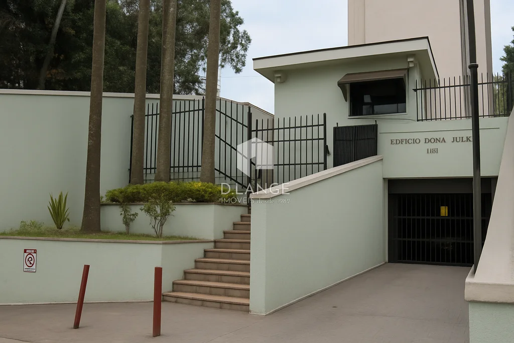 Kitnet para alugar no bairro Taquaral em Campinas - SP