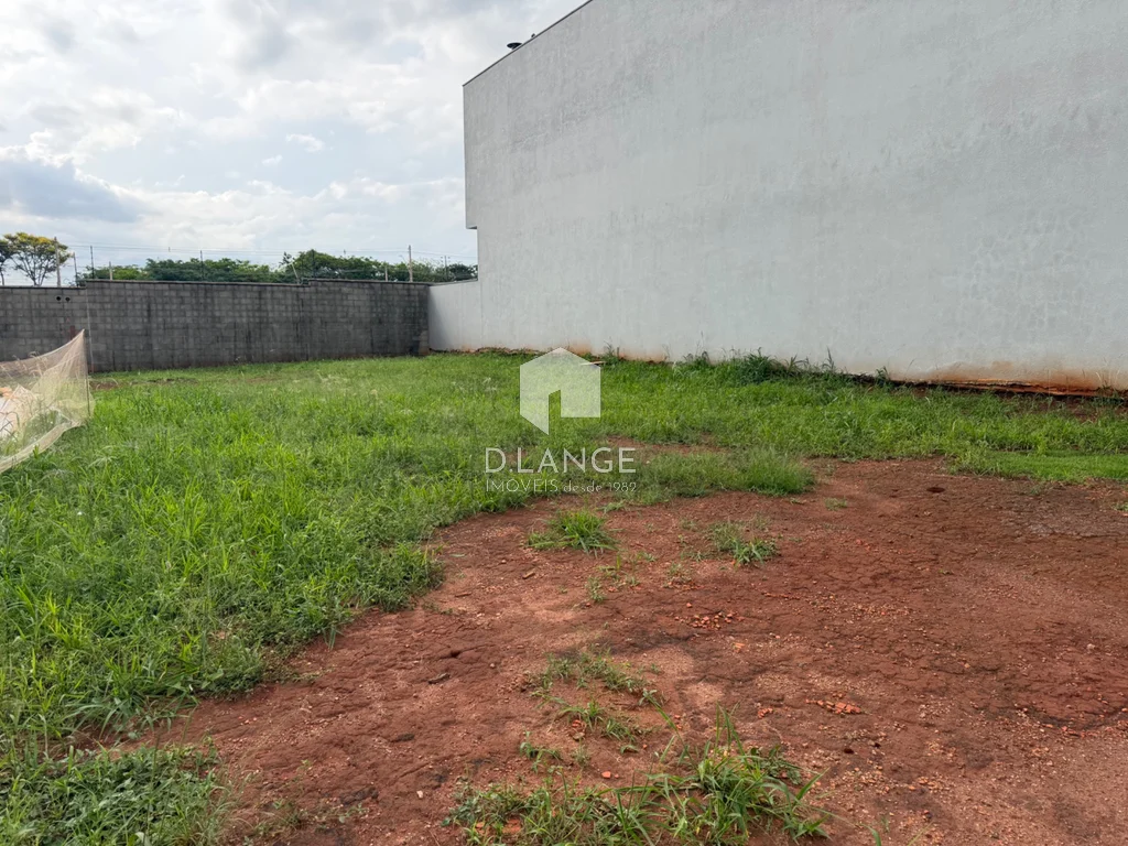 Terreno à venda no condomínio Club Santorini em Paulínia - SP