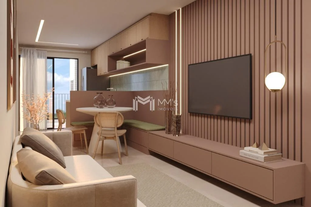 Apartamento à venda em Cascavel, Cancelli, com 1 suíte, com 54.37 m², Bona Vita