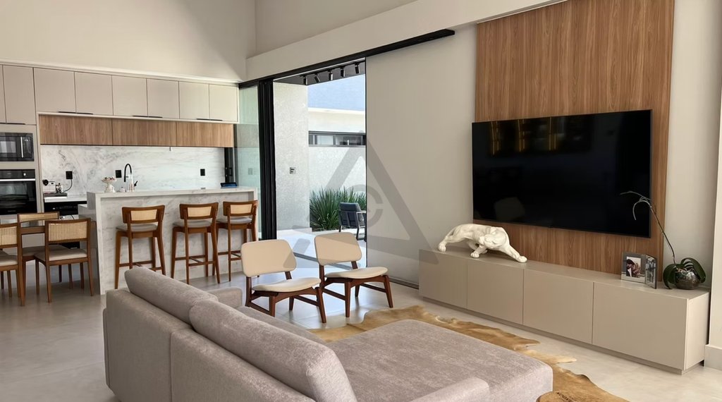 Casa à venda em Paulínia, Jardim América, com 3 suítes, com 221 m², Villa Bella Siena