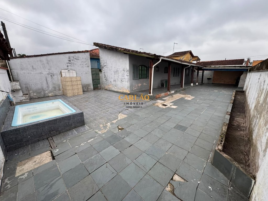 Casa à venda em Mongaguá, Jussara, com 2 quartos, com 70 m²