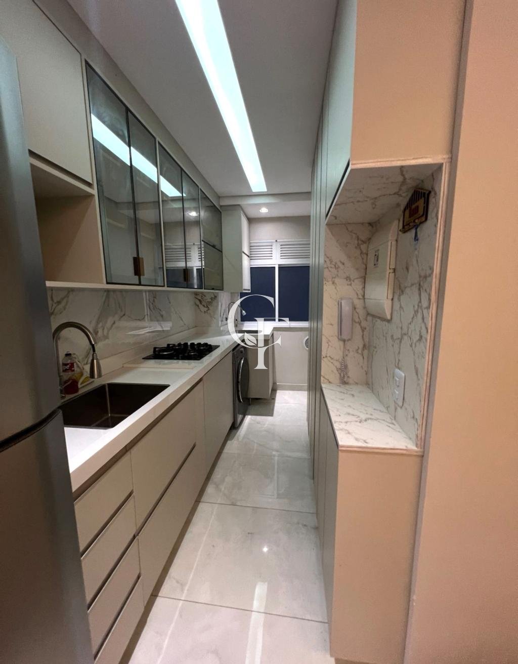 Apartamento à venda em Valinhos, Parque das Colinas, com 2 quartos, com 49 m²