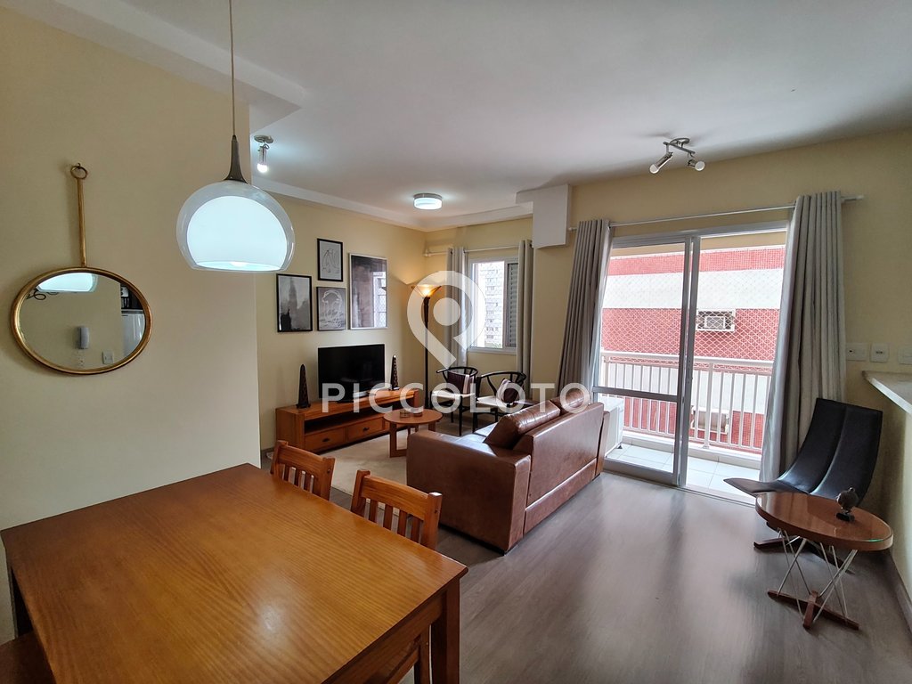 Apartamento para alugar em Campinas, Cambuí, com 1 suíte, com 49.4 m², Home Flex Cambuí