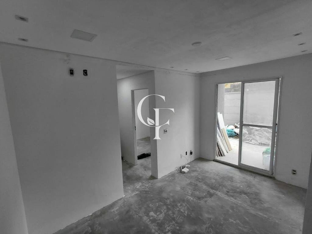 Apartamento Garden à venda em Hortolândia, Parque Olívio Franceschini, com 2 quartos, com 50 m²