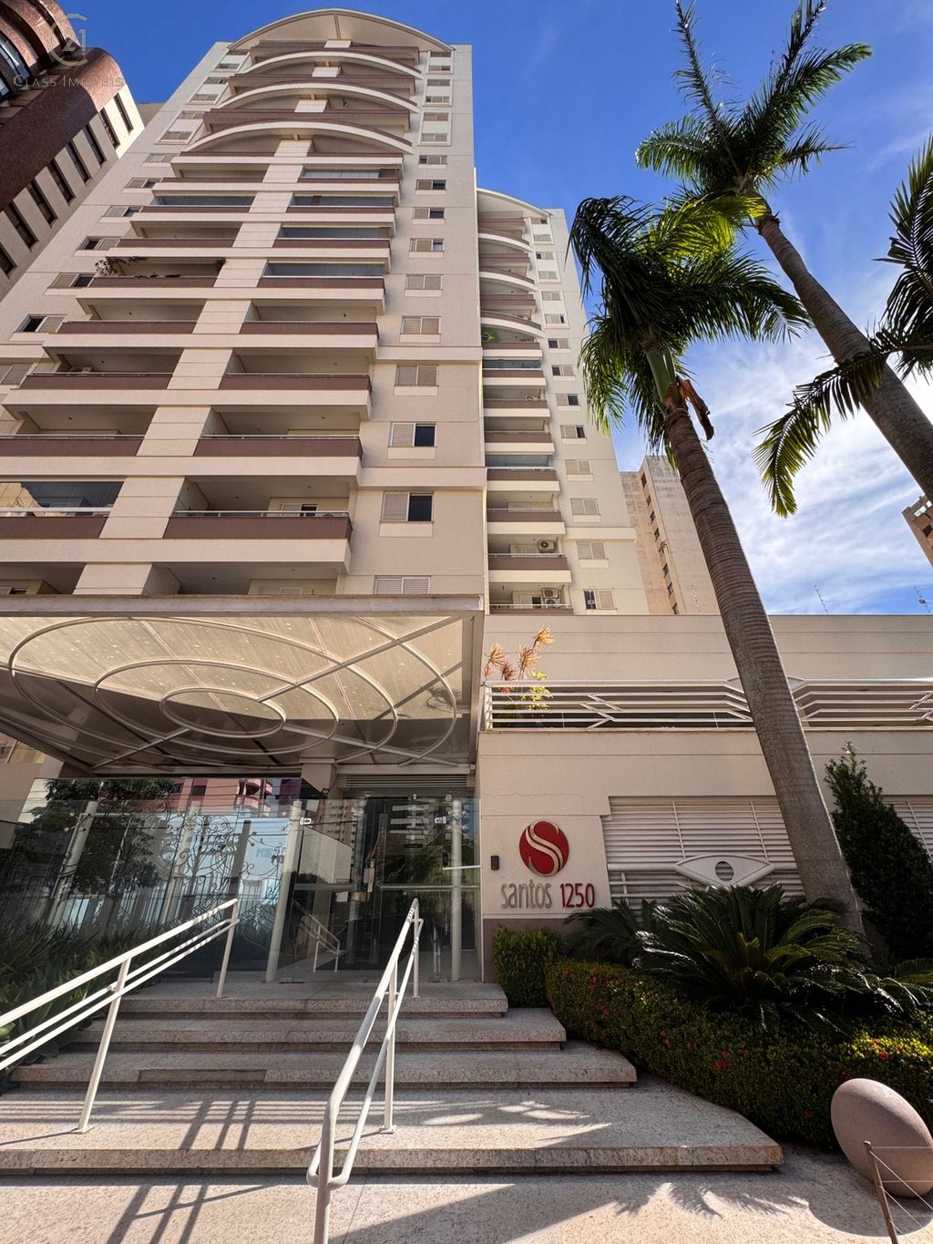 Apartamento à venda em Londrina, Centro, com 3 quartos, com 85 m², Edifício Santos 1250