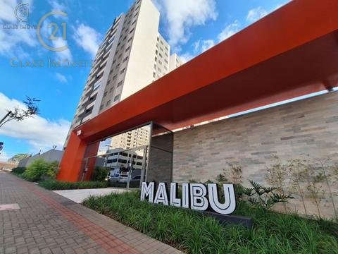 Apartamento à venda em Londrina, Aurora, com 2 quartos, com 52 m², Edifício Malibu