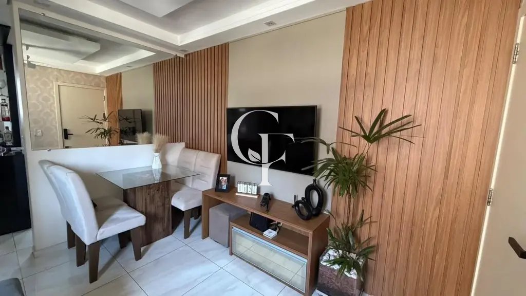 Apartamento à venda em Campinas, Jardim do Lago Continuação, com 2 quartos, com 44 m²
