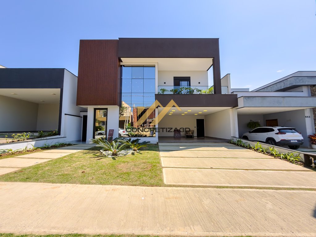 Sobrado com 3 suítes à venda, 255.45 m² - Jardim Residencial Alto de Itaici - Indaiatuba/SP