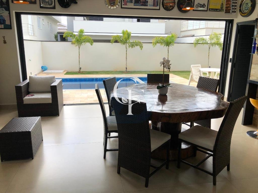Casa à venda em Campinas, Swiss Park, com 4 suítes, com 290 m², Swiss Park