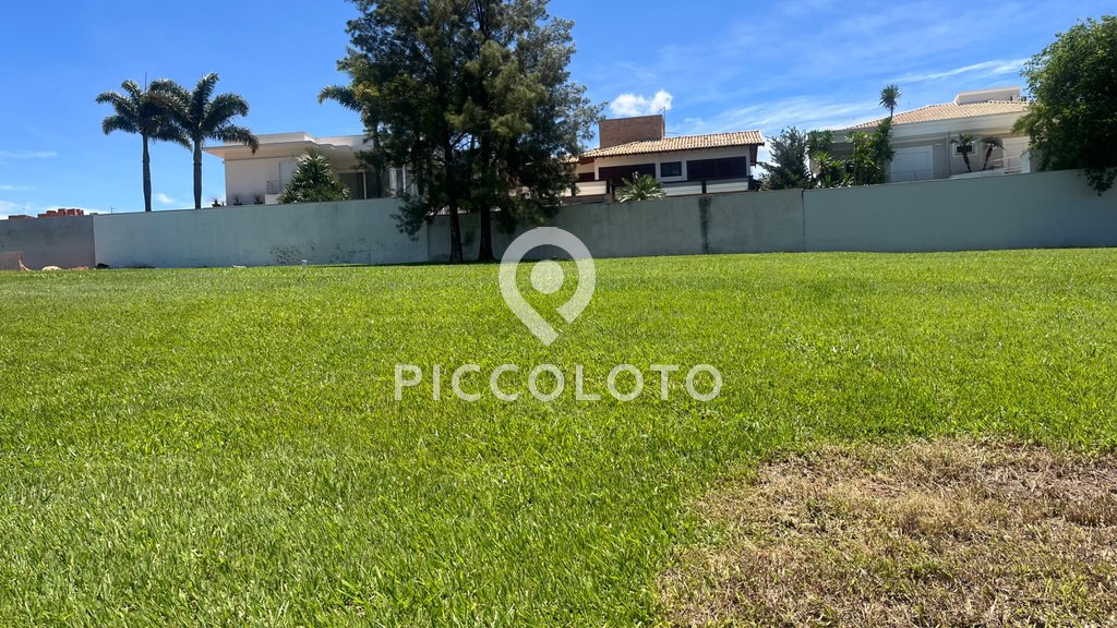 Terreno à venda em Campinas, Alphaville Dom Pedro, com 625.61 m², Condomínio Alphaville Dom Pedro I