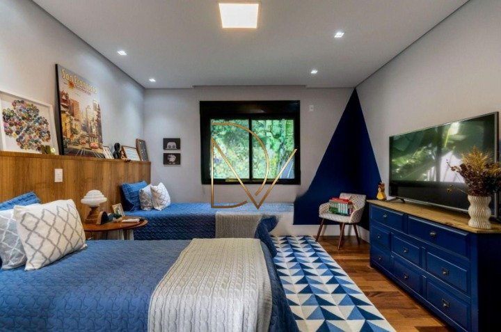 Casa à venda com 3 quartos, 3 suítes, 4 vagas e 354m² no Alphaville Dom Pedro 3, Campinas (SP) — foto 8 de 30