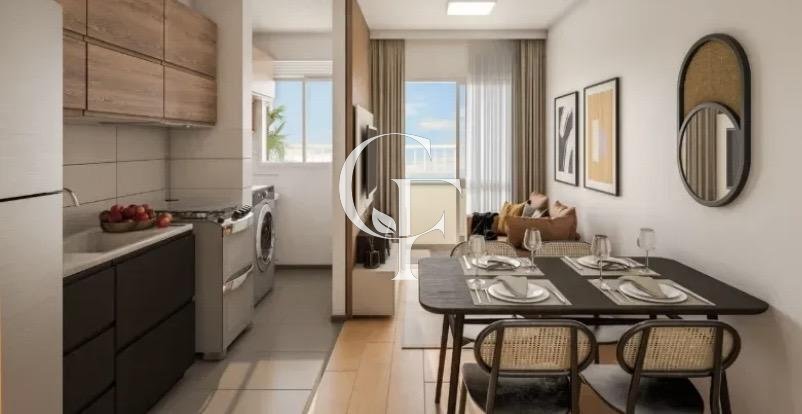 Apartamento à venda em Campinas, Fazenda São Quirino, com 2 quartos, com 43 m²