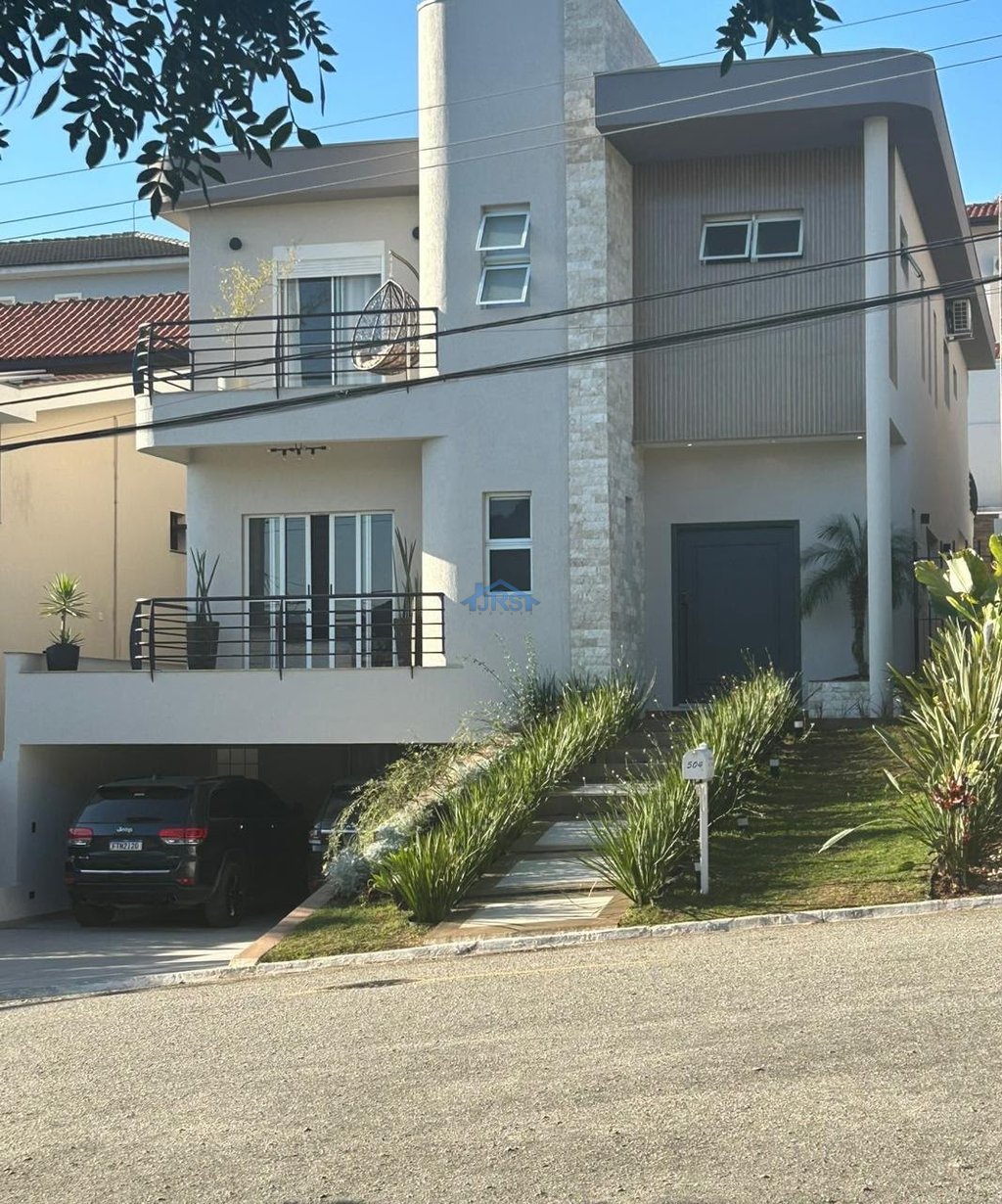 Casa à venda em Santana de Parnaíba, Alphaville, com 4 suítes, com 337 m², Residencial Onze