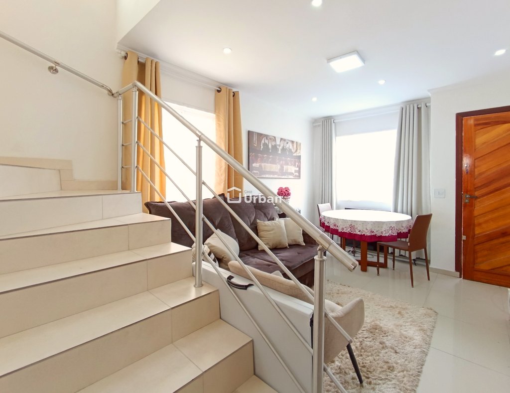 Casa à venda em Cotia, Chácara Real (Caucaia do Alto), com 2 quartos, com 63 m², Villagio de Caucaia