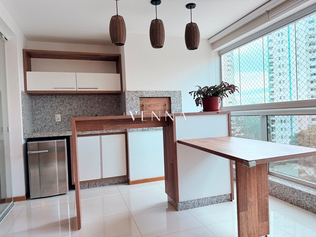 Apartamento à venda em Londrina, Gleba Palhano, com 3 suítes, com 132 m², Fernando Pessoa